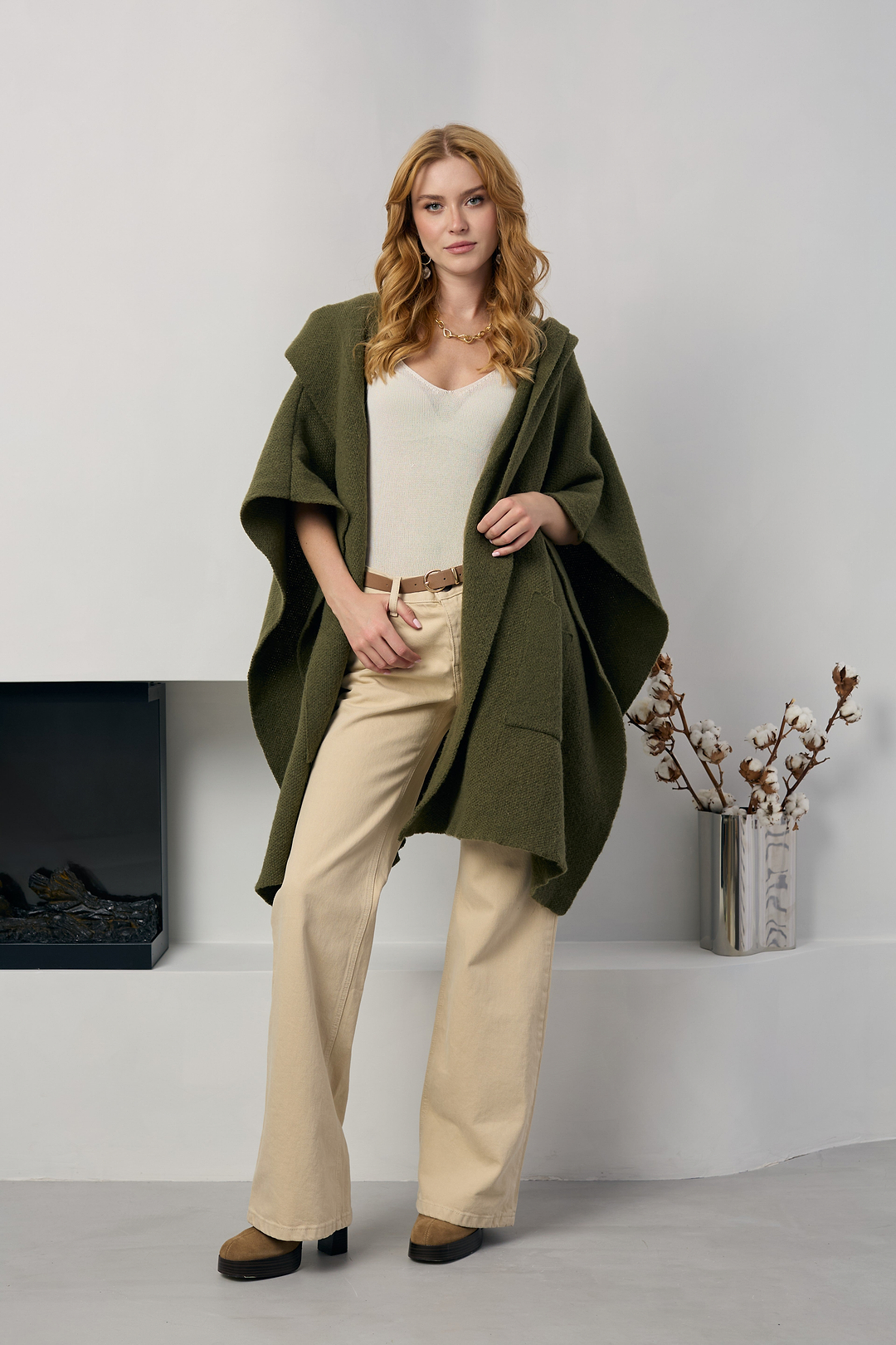 Dark green olive 