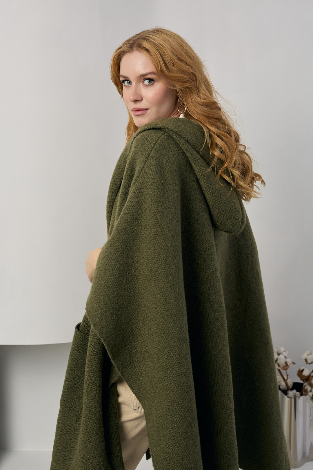 Dark green olive 