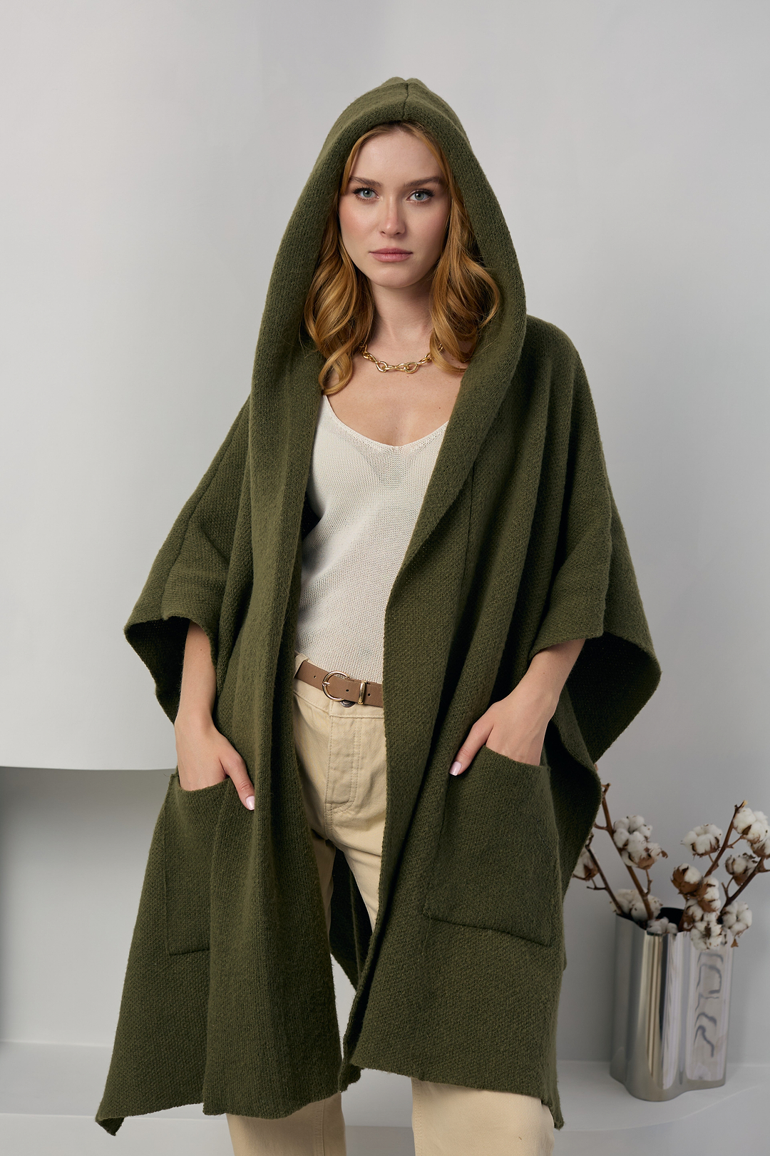 Dark green olive 