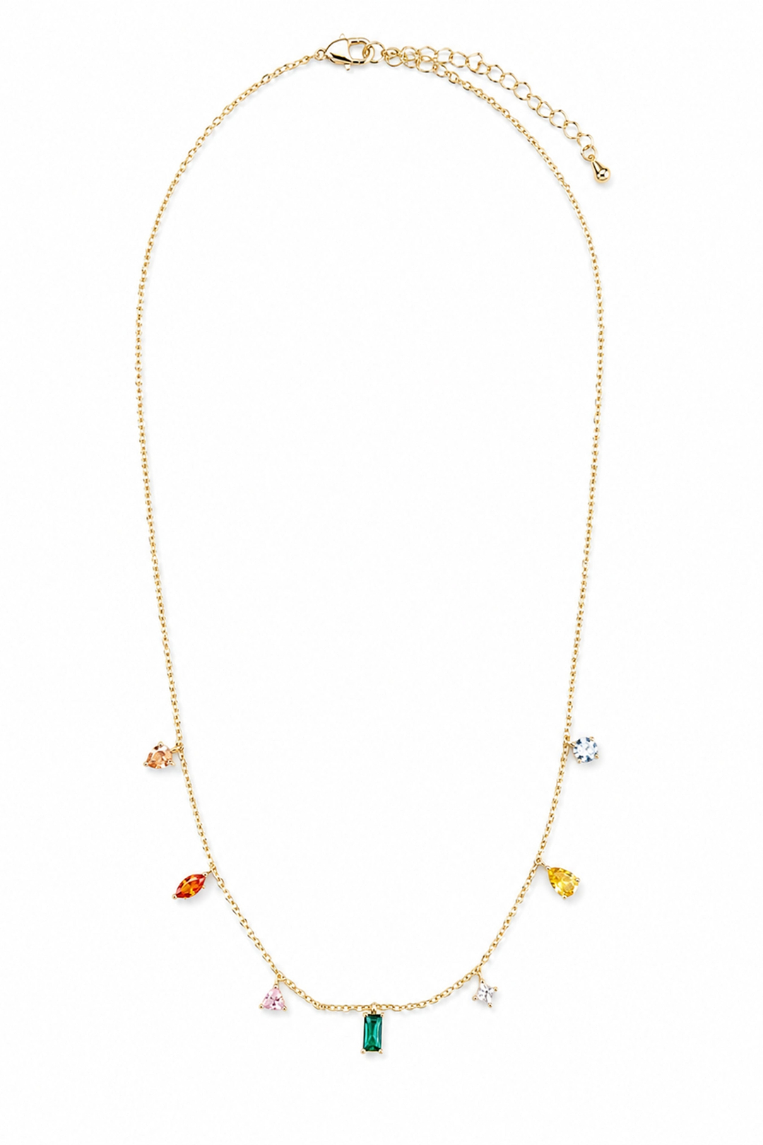 Multi Gemstone Necklace