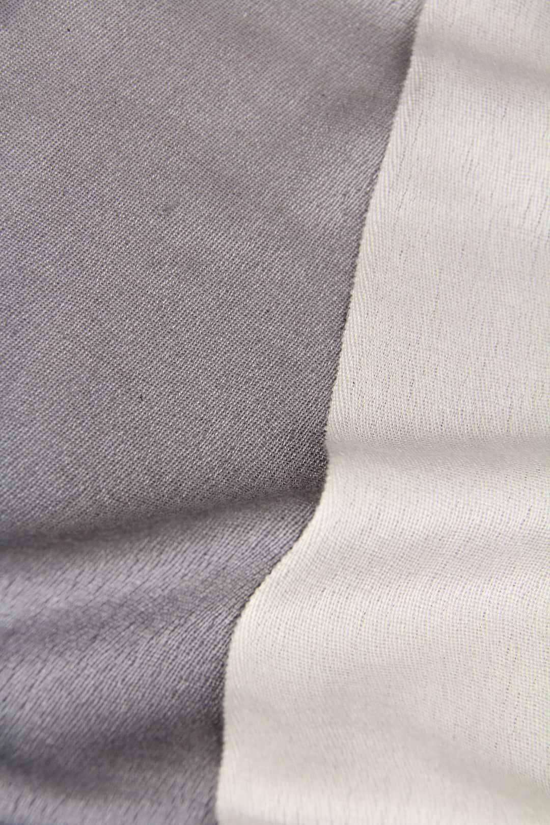 Cashmere Silk Scarf Ombre - Gray