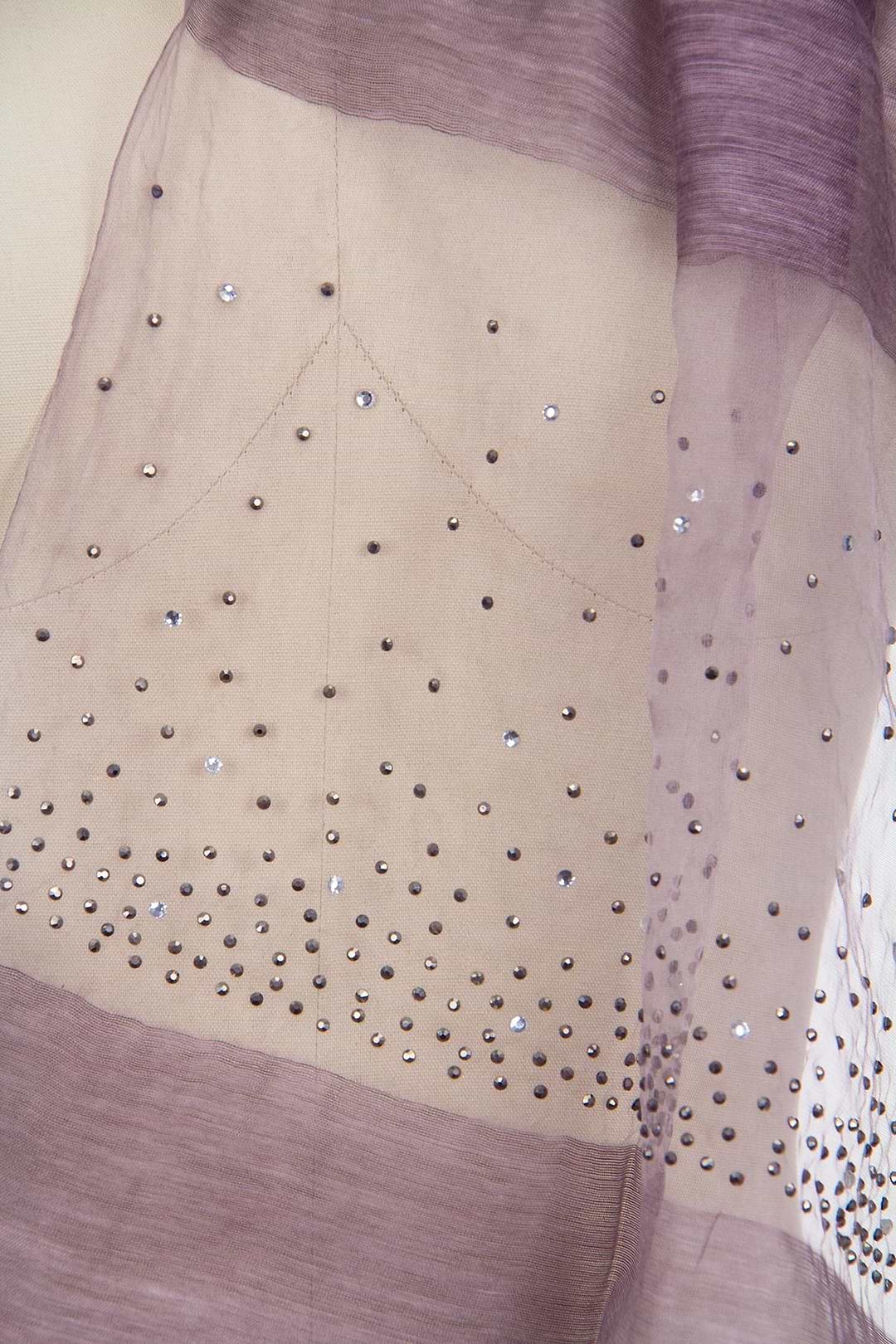 Star Gazer Scarf - Thistle