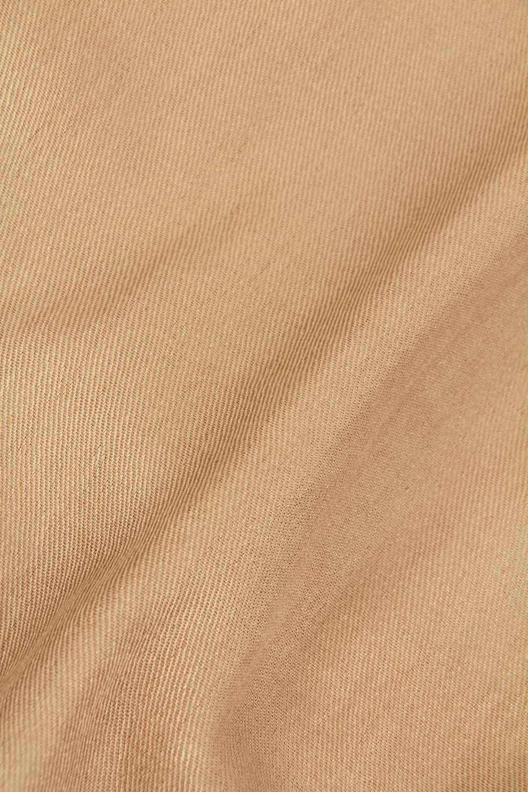 Cashmere Silk Scarf Burly Wood
