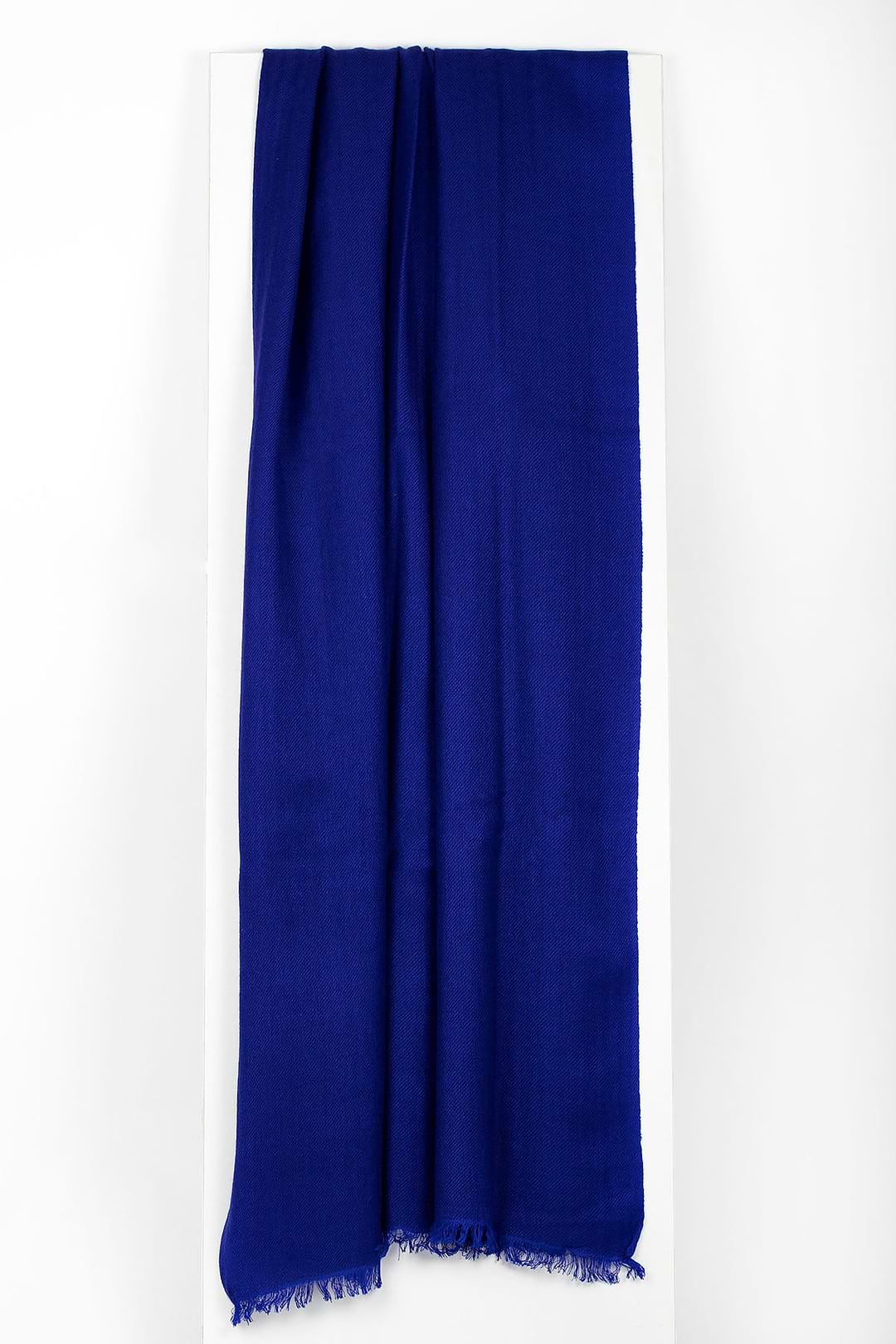 Cashmere Silk Scarf - SAACHI - Midnight Blue - Scarf