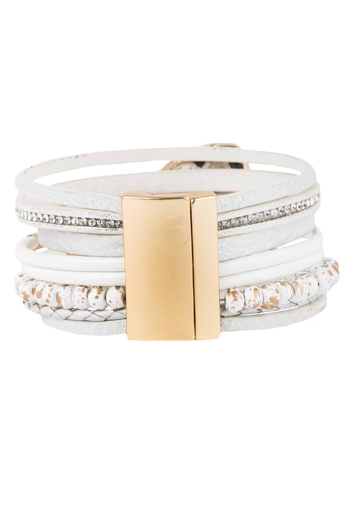 Aria Bracelet - White