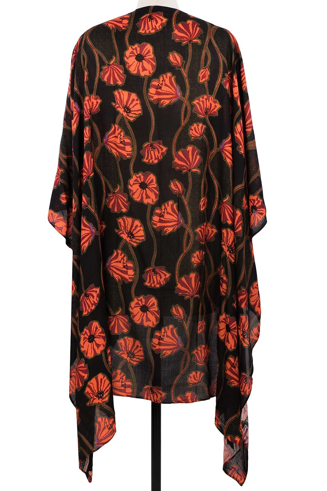 Poppy Field Casual Kimono