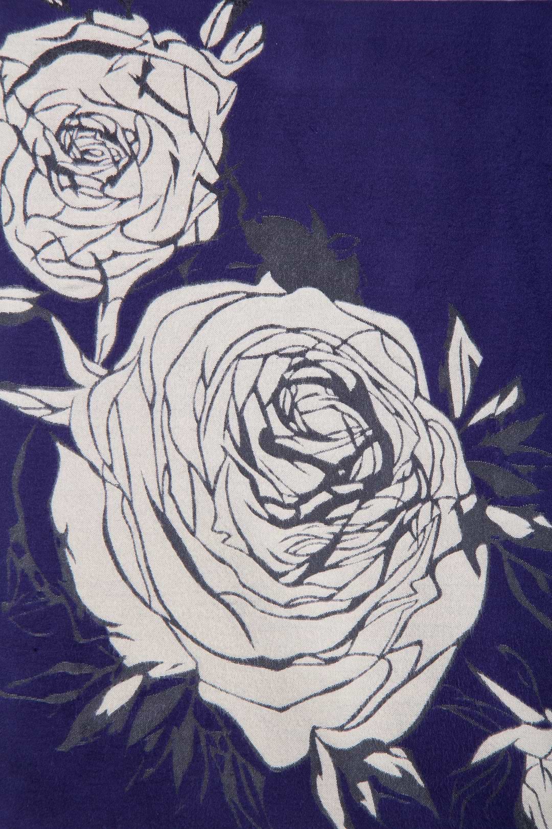 Fiore Reversible Scarf Navy