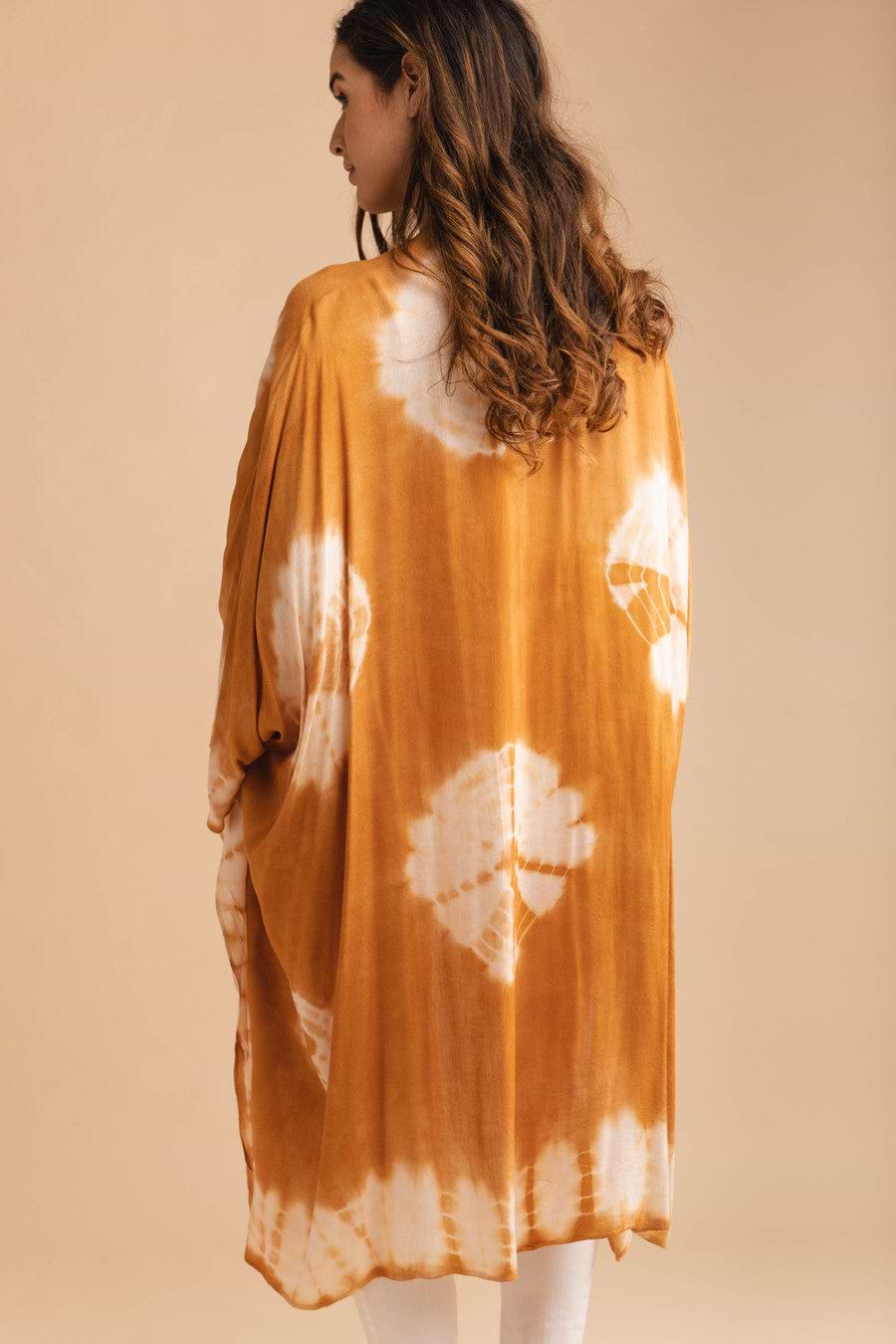 Tie Dye Ruana | 100% Viscose | SAACHI