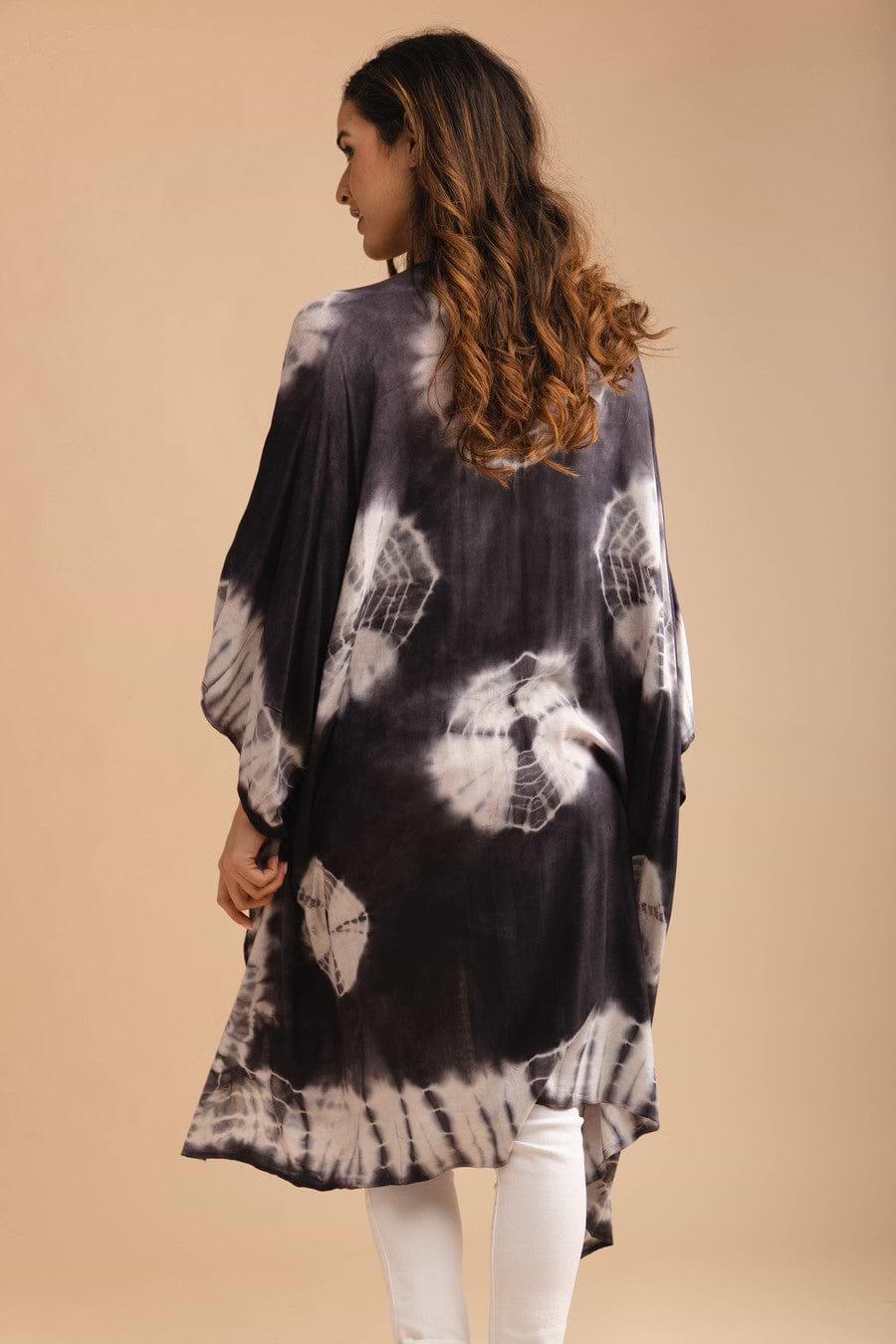 Tie Dye Ruana | 100% Viscose | SAACHI