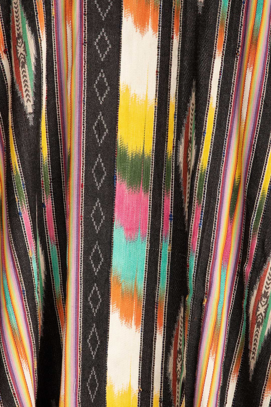 Ikat Striped Jacket