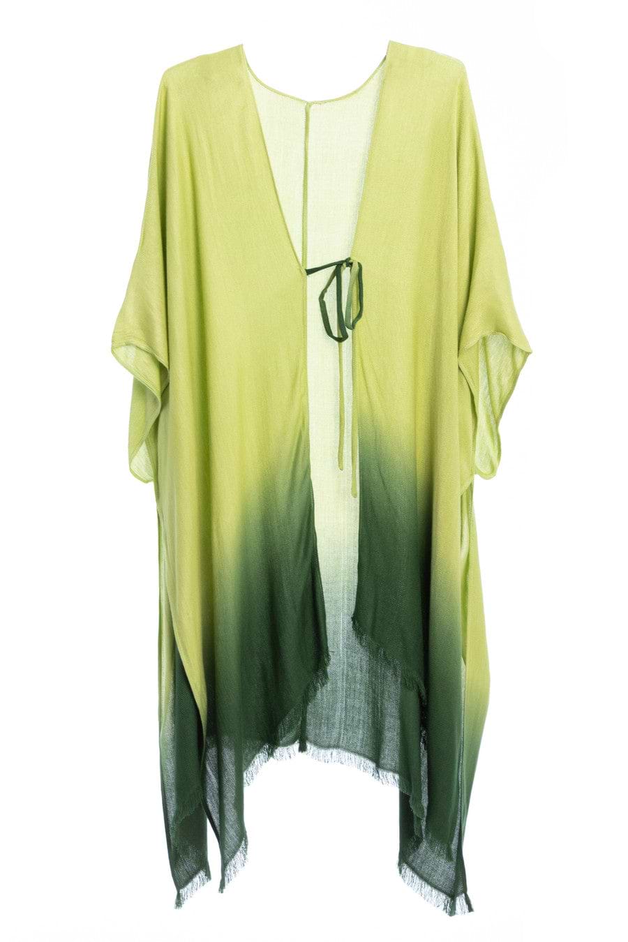 Ombre Tie Cover Up Kimono