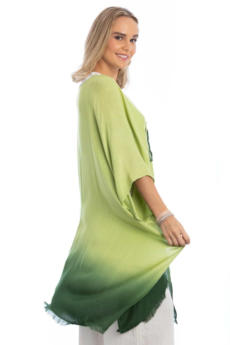 Ombre Tie Cover Up Kimono