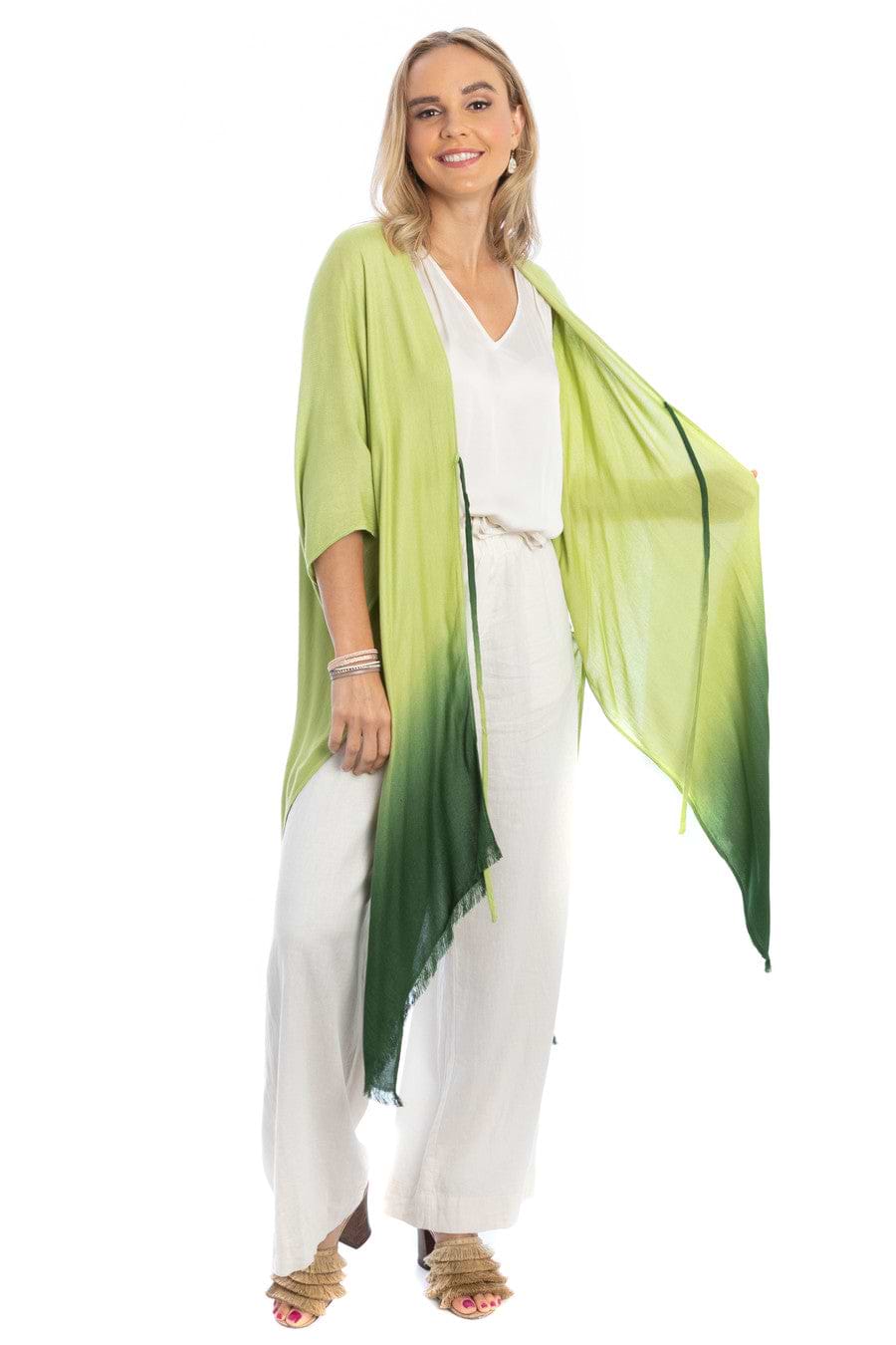 Ombre Tie Cover Up Kimono