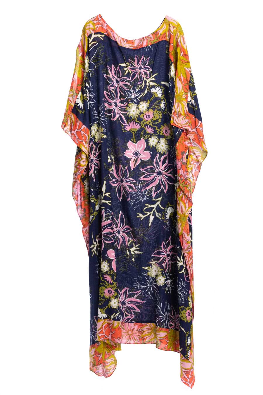 Floral Maxi Kaftan Dress