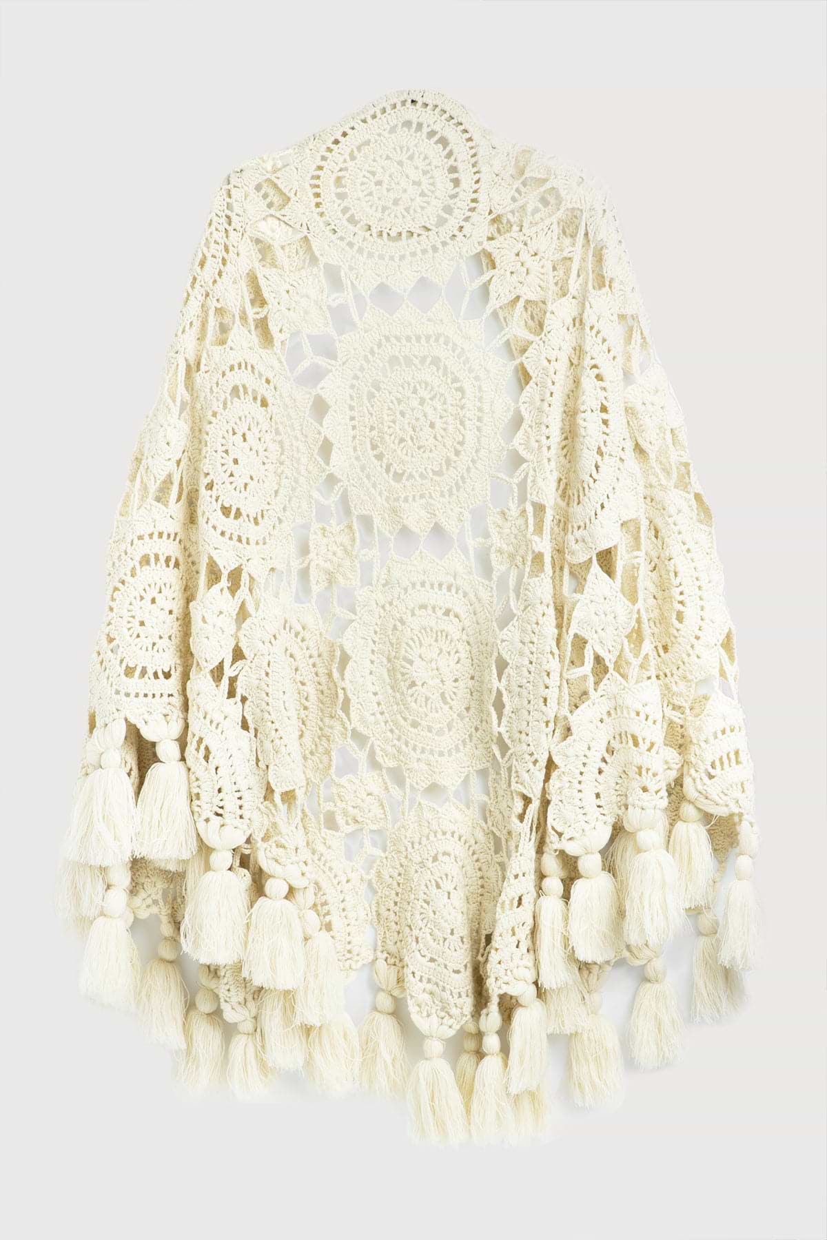 Crocheted Sunshine Shawl