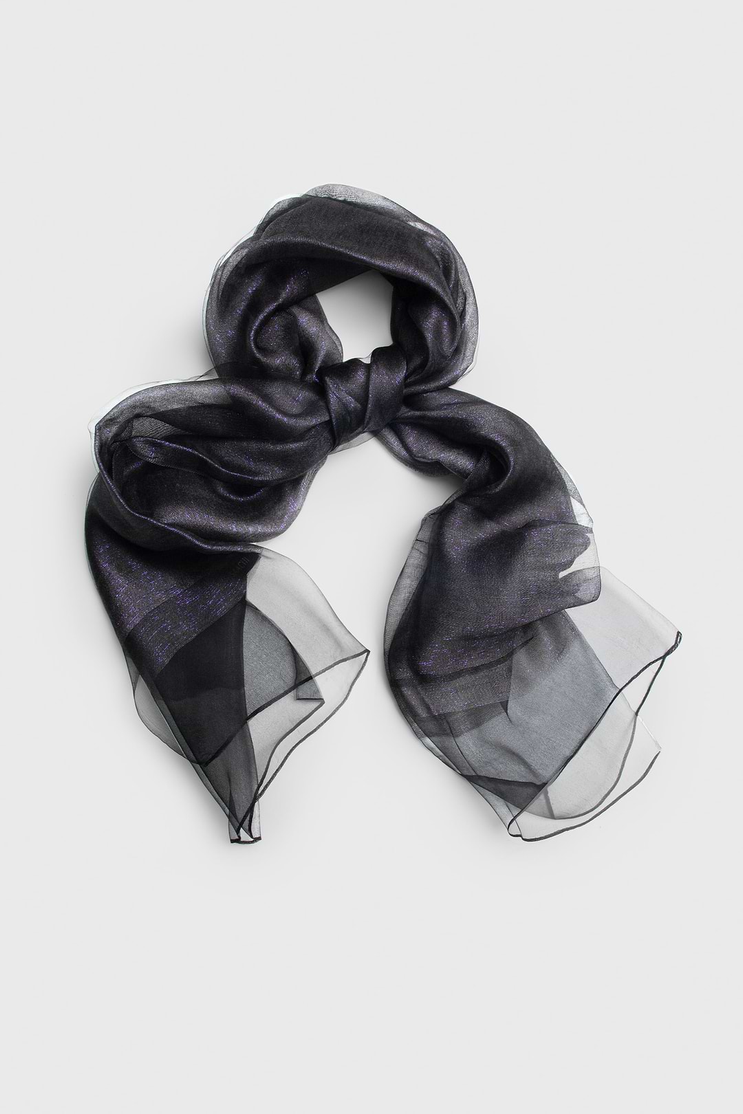 Sparkle Sheer Social Wrap - Silk