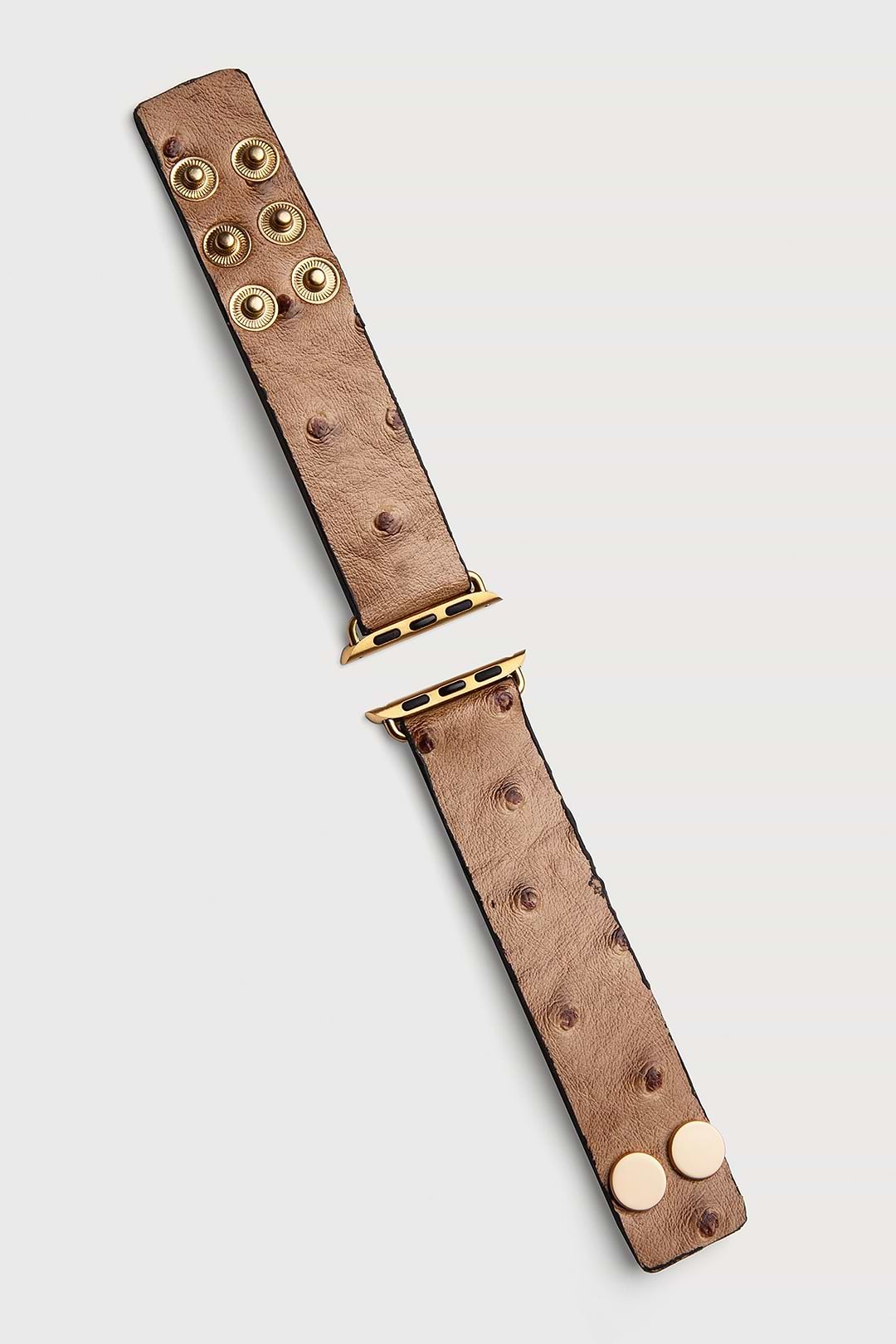 Aileen Leather Apple Watch Band Sienna