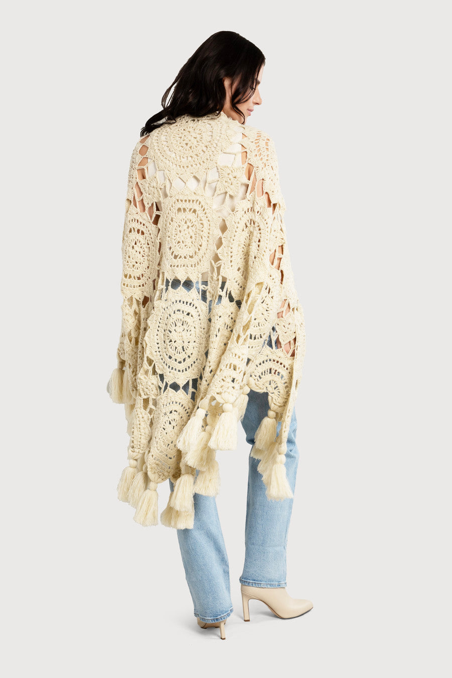 Crocheted Sunshine Shawl