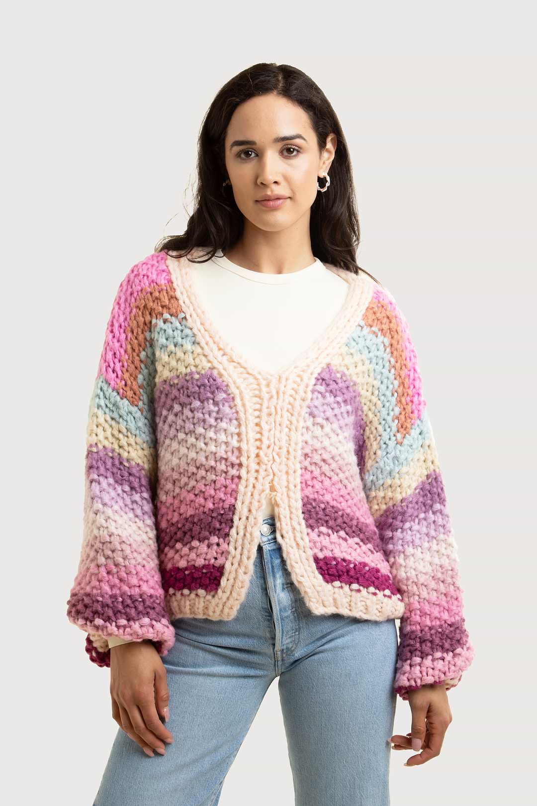 PINK MULTI CROPPED