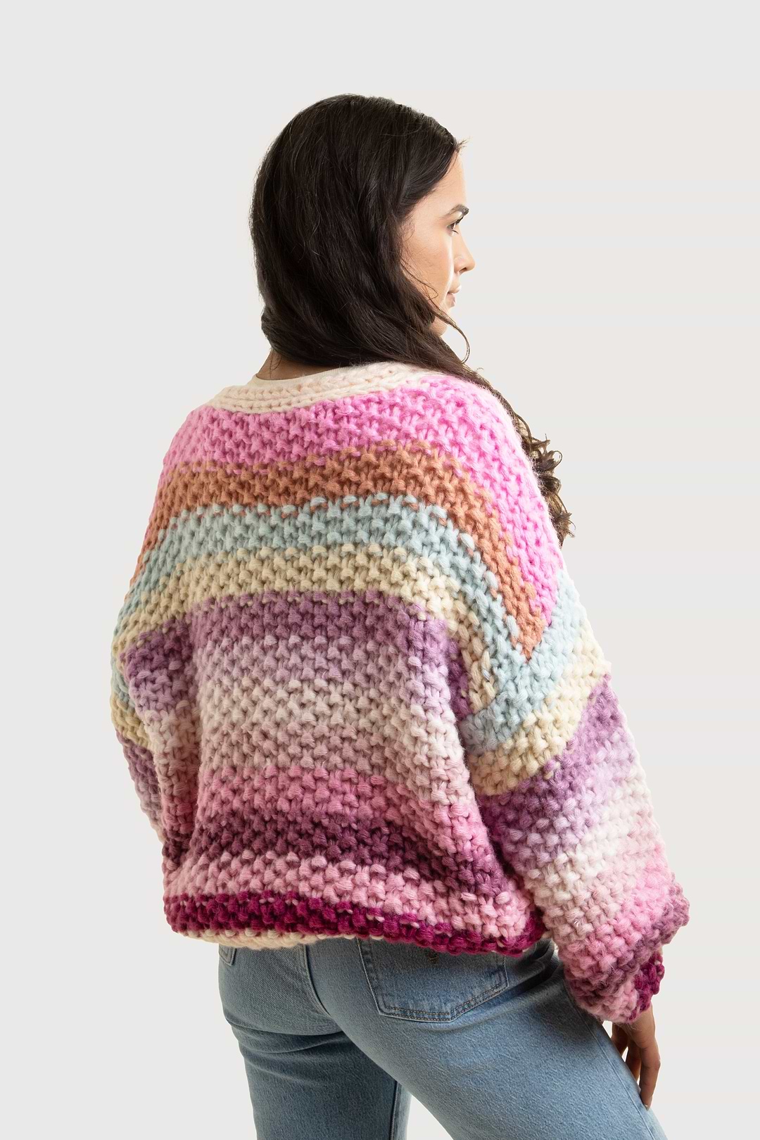 PINK MULTI CROPPED