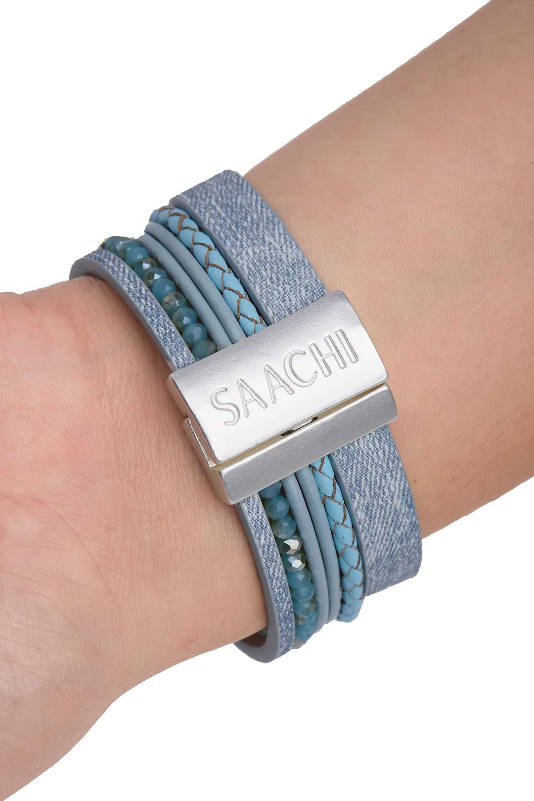 Ocean Multi Medallion Bracelet