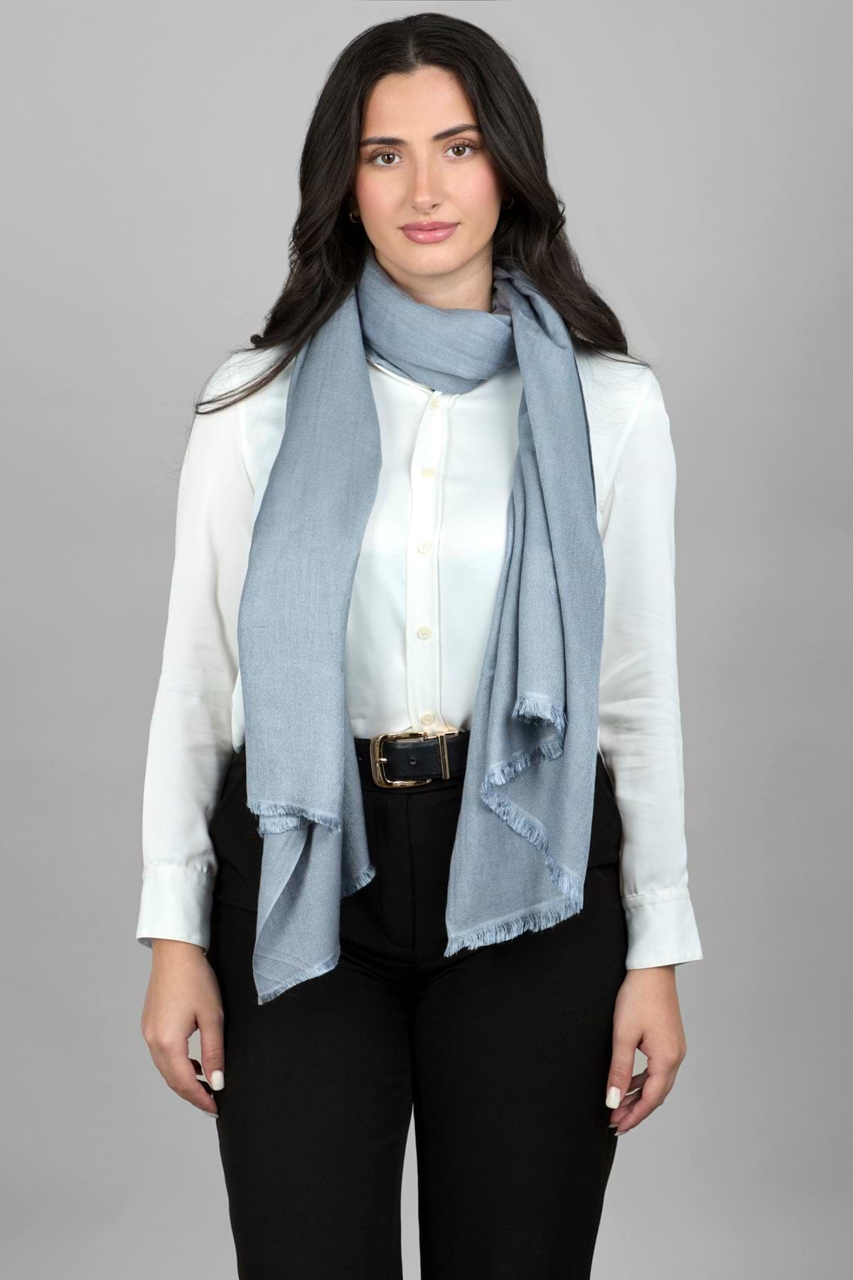 Buy Cashmere Silk Scarf | Saachistyle – SAACHI