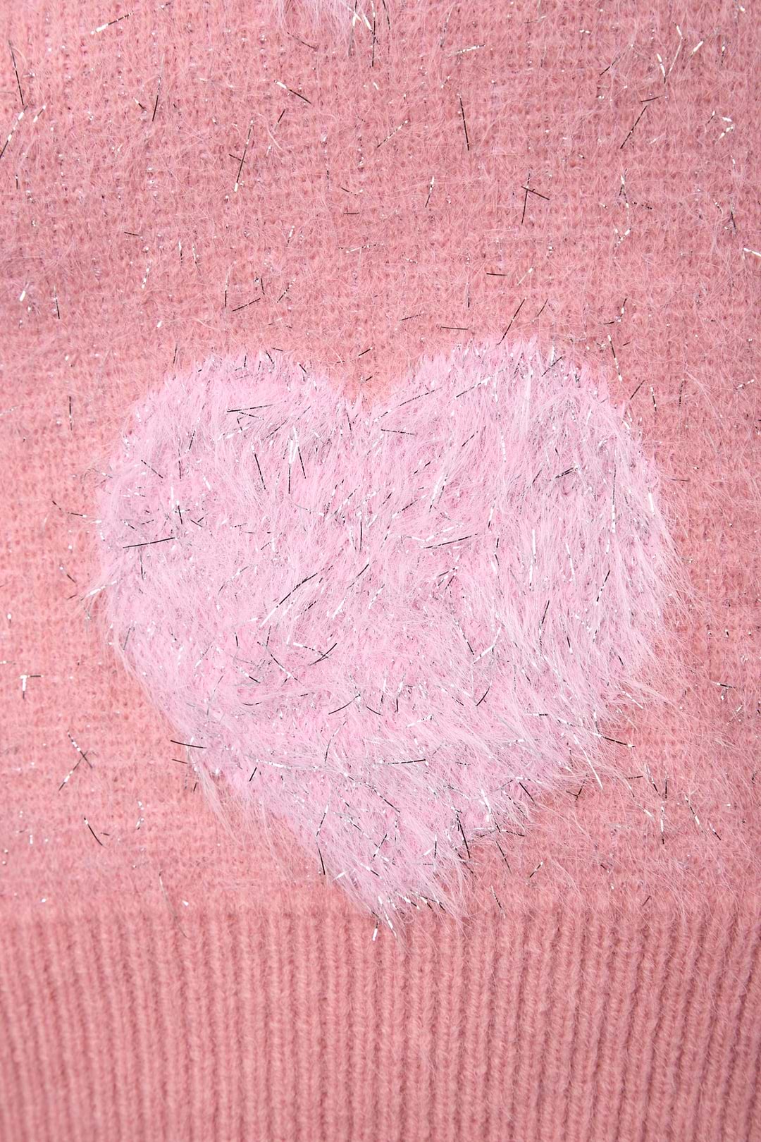 Soft Heart Ombre Cardigan - Fuschia