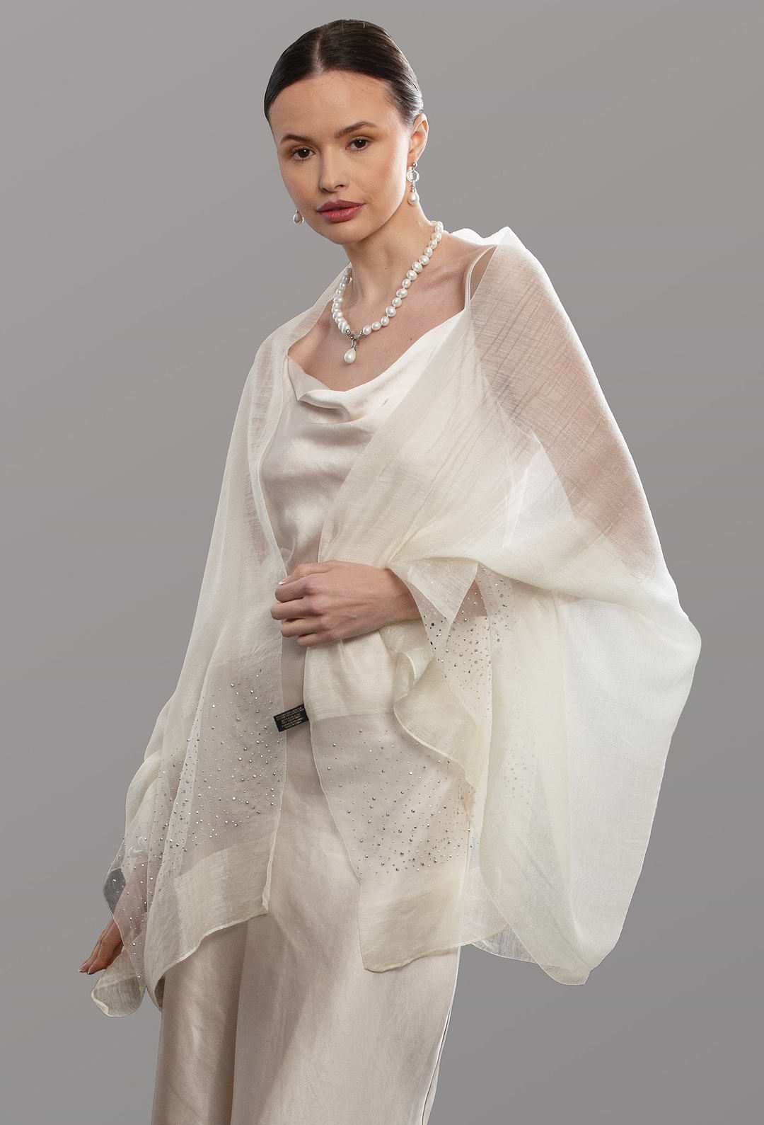 Star Gazer Scarf - Ivory