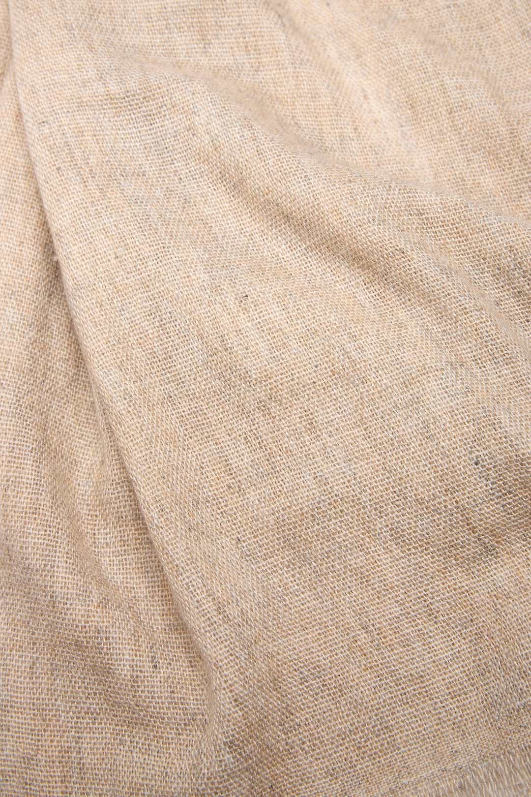 Delicate Wool Scarf light beige