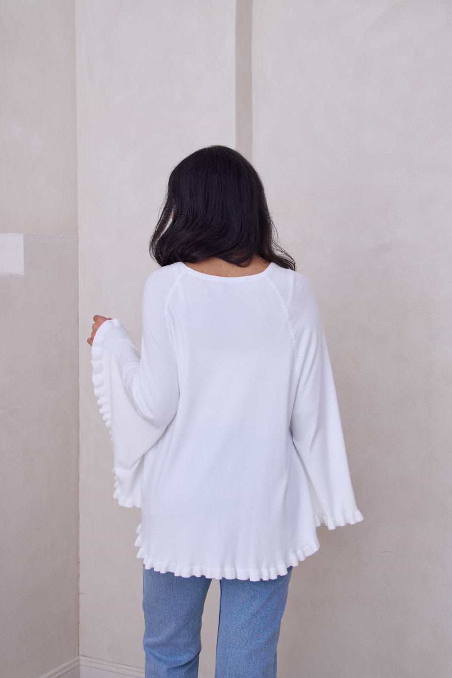 Talia Poncho White
