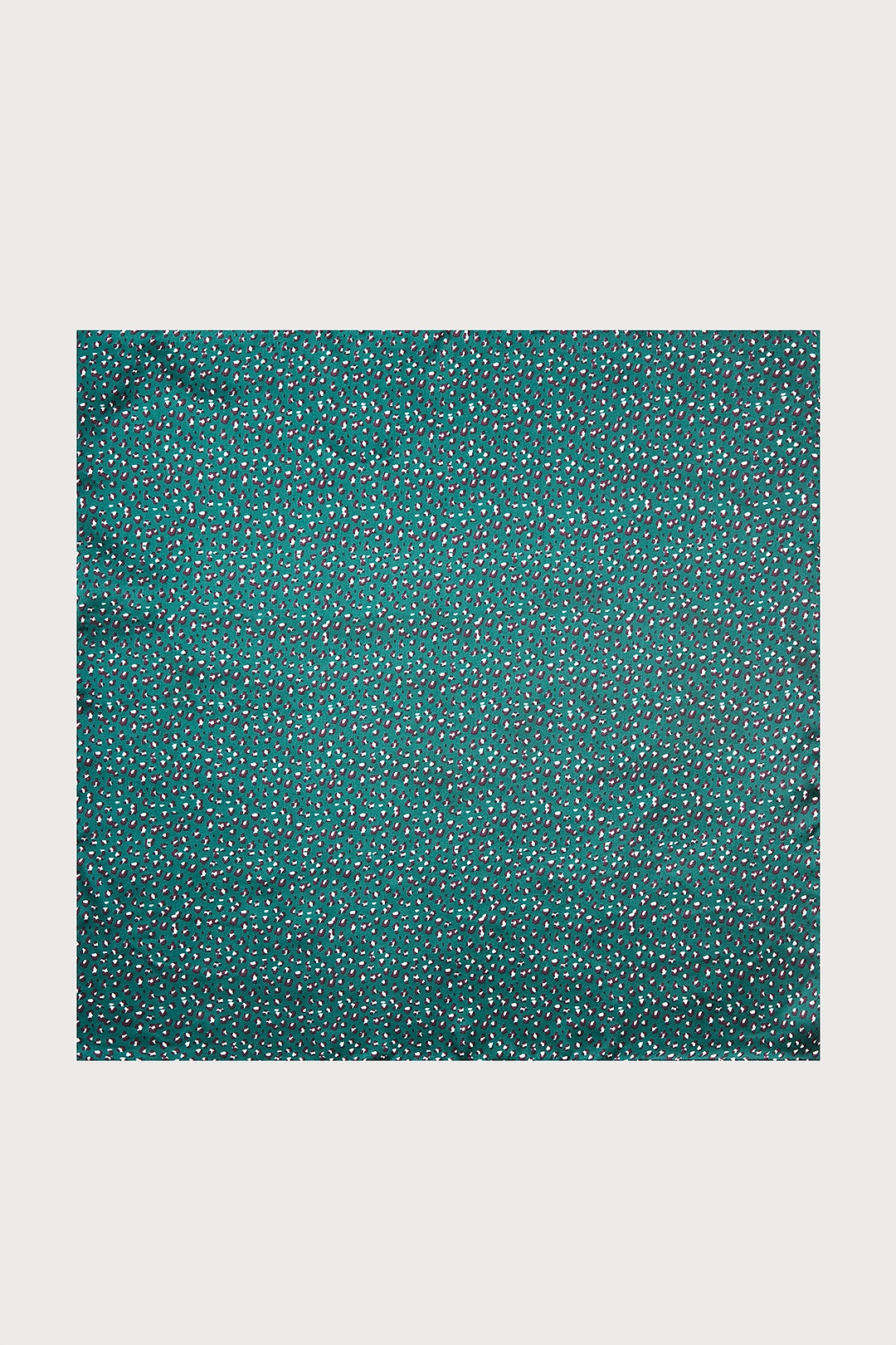 Silk Bandana Animal Print