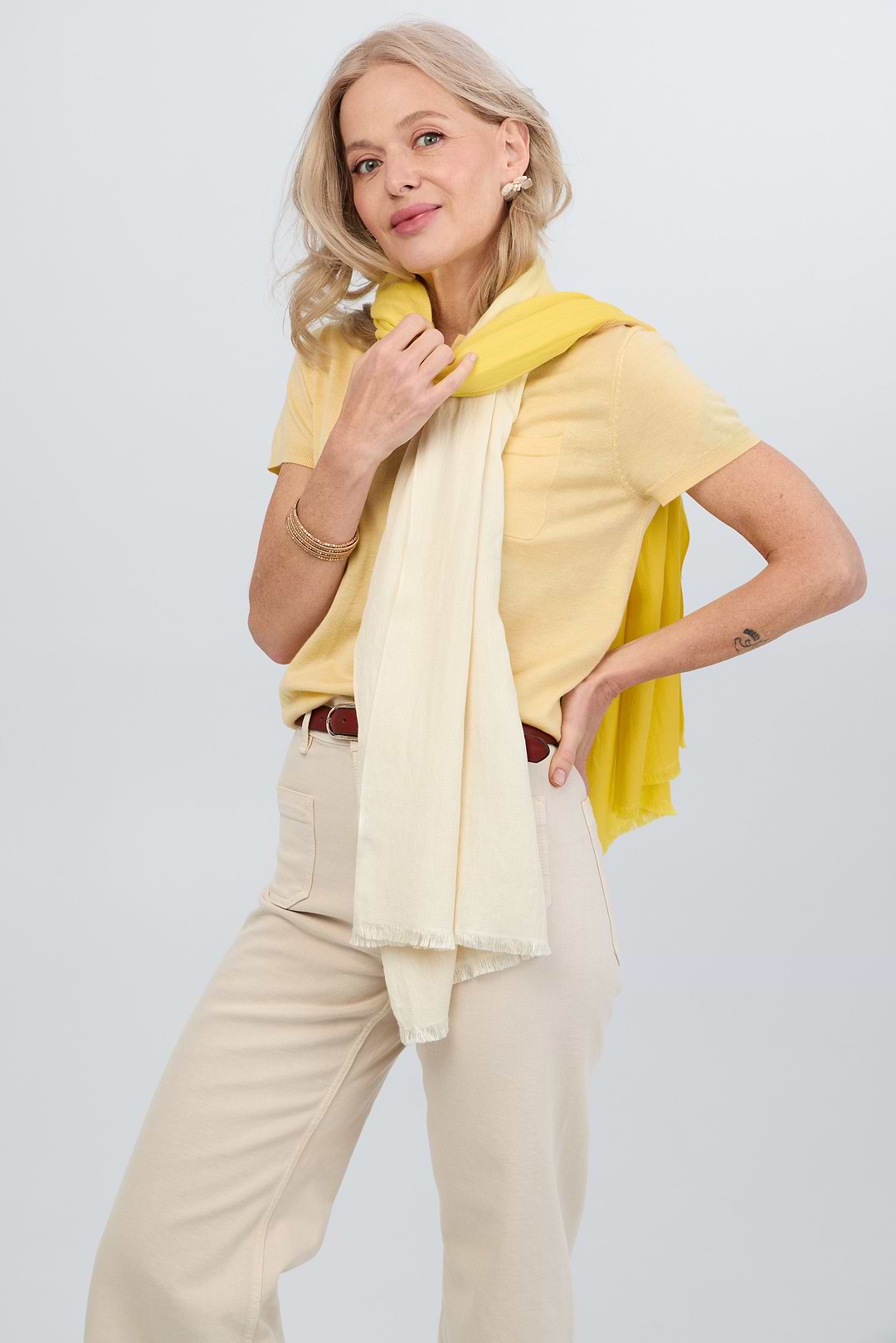 yellow