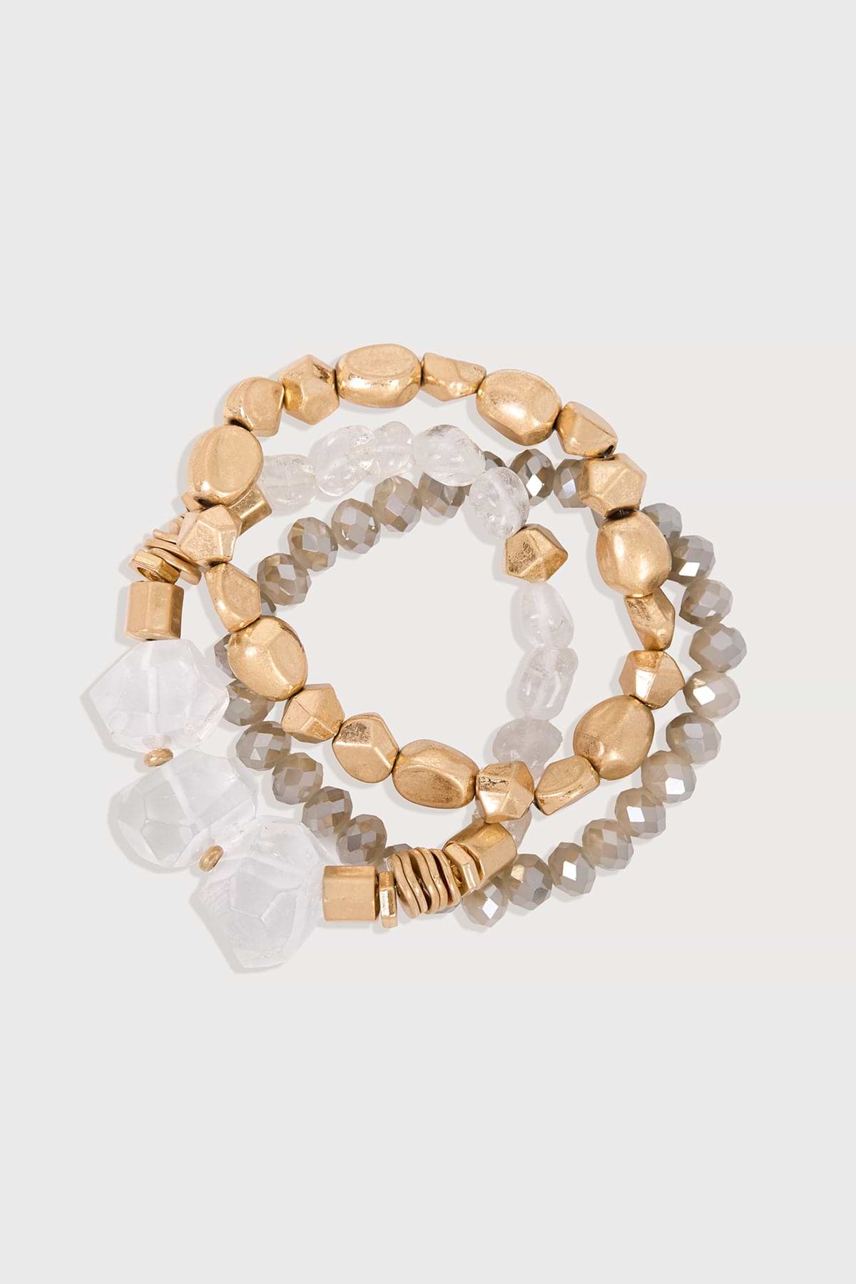 Cressa Bracelet Set - Gold