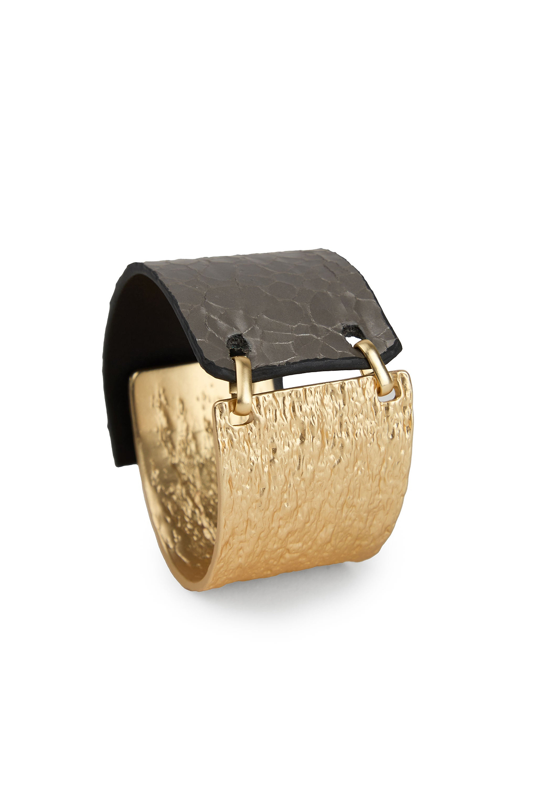 Textured Leather Bracelet
