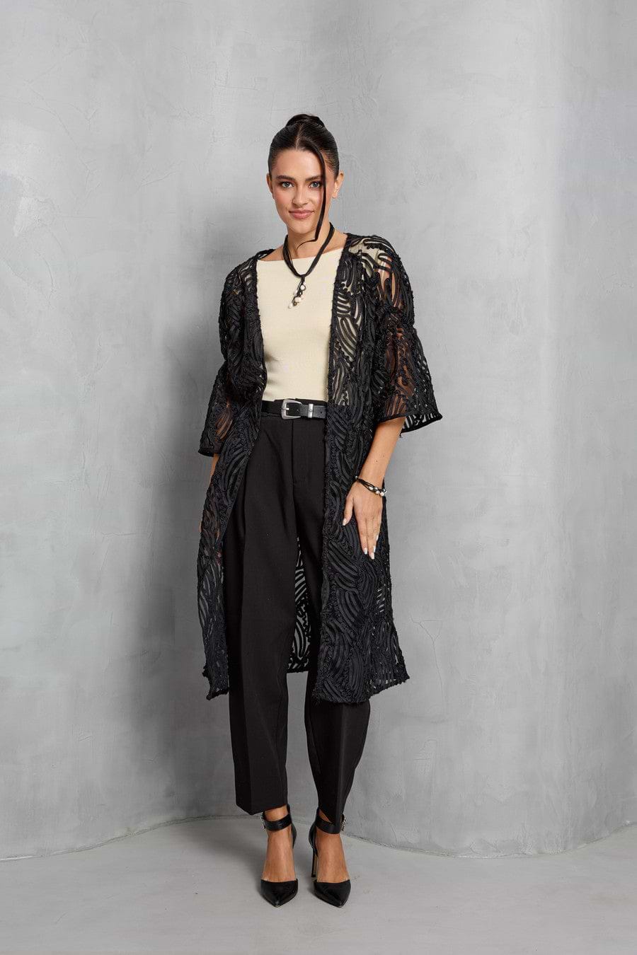 Midi Cutout Duster