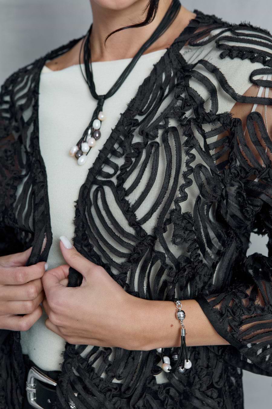 Midi Cutout Duster