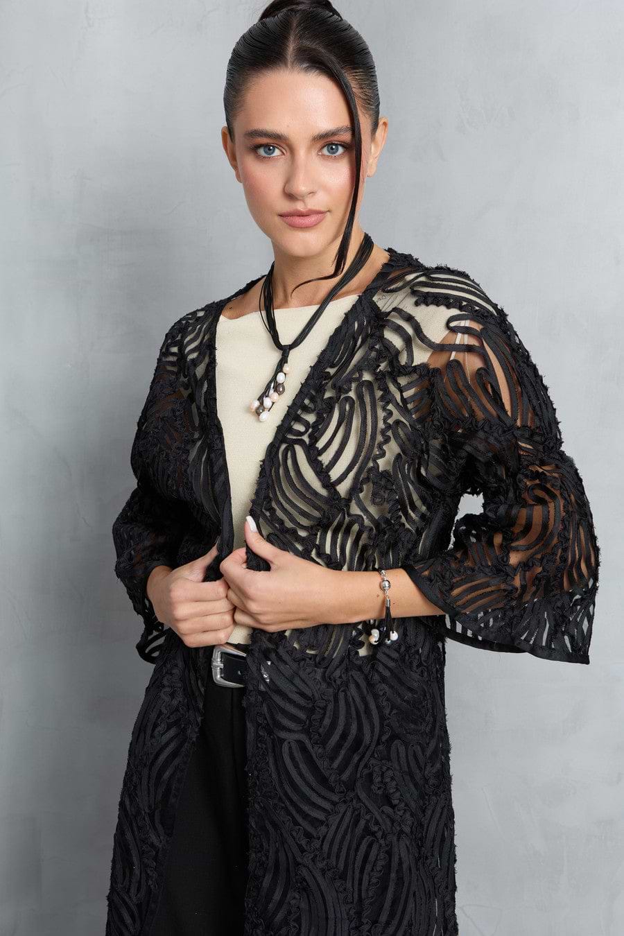 Midi Cutout Duster