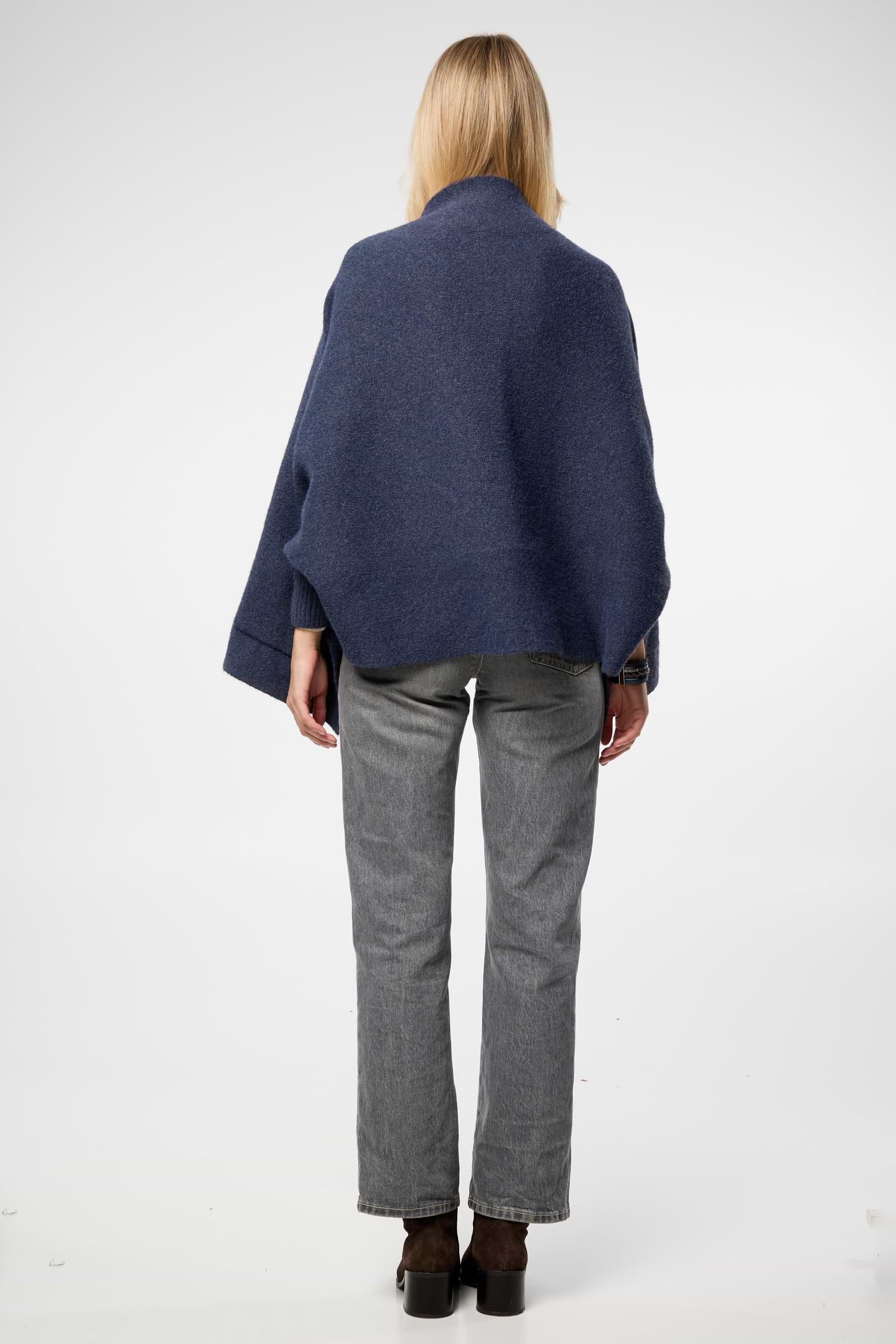 Drapey Open Front Cardigan