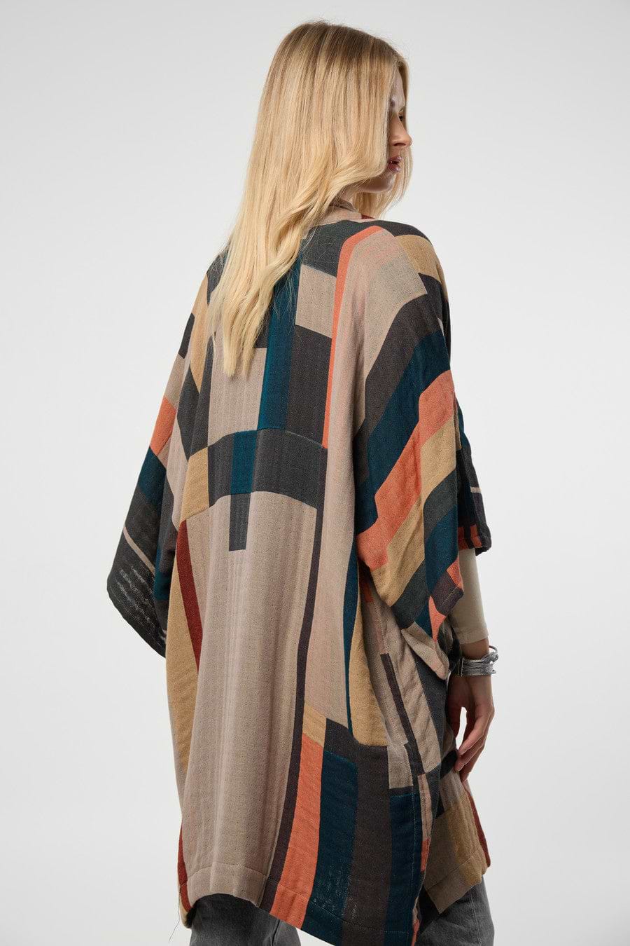 Amaira Long Jacket - Linen