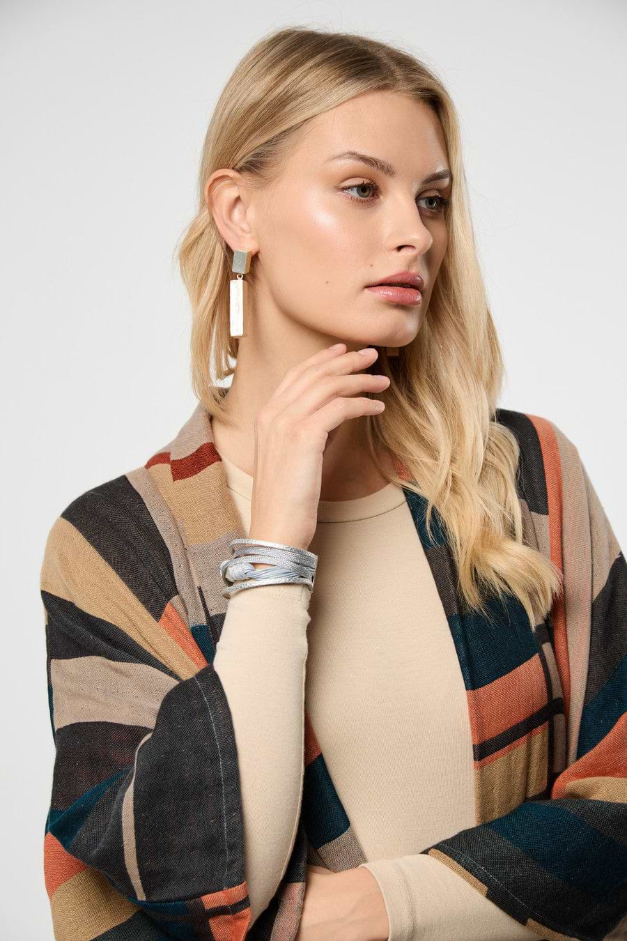 Amaira Long Jacket - Linen