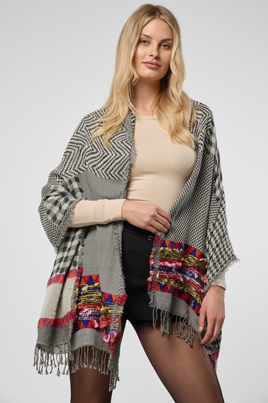 Picchu Scarf - Gray