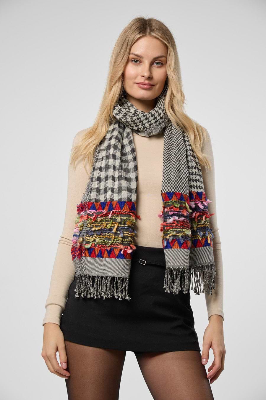 Picchu Scarf - Gray