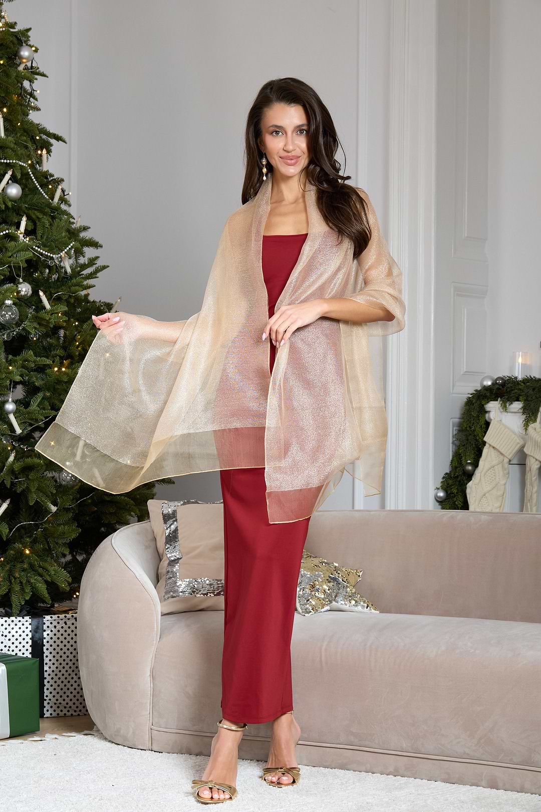 silk dress scarf Alie Street Thea Bridal (Ivory) Luxurious 140 silk satin bridal scarf in white or ivory XUYUZUAU 100 Silk Scarves for