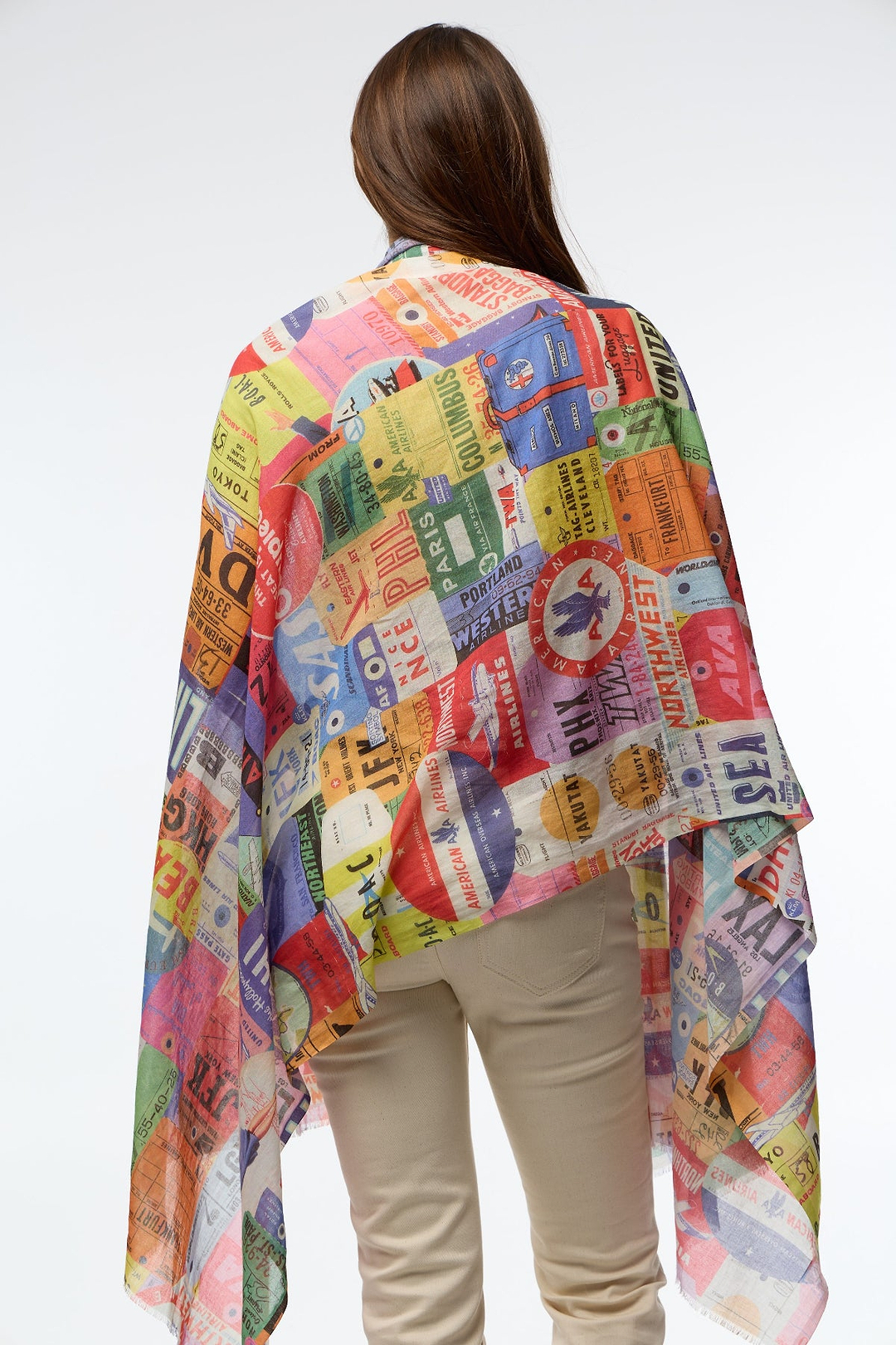 Colorful Dreams Scarf