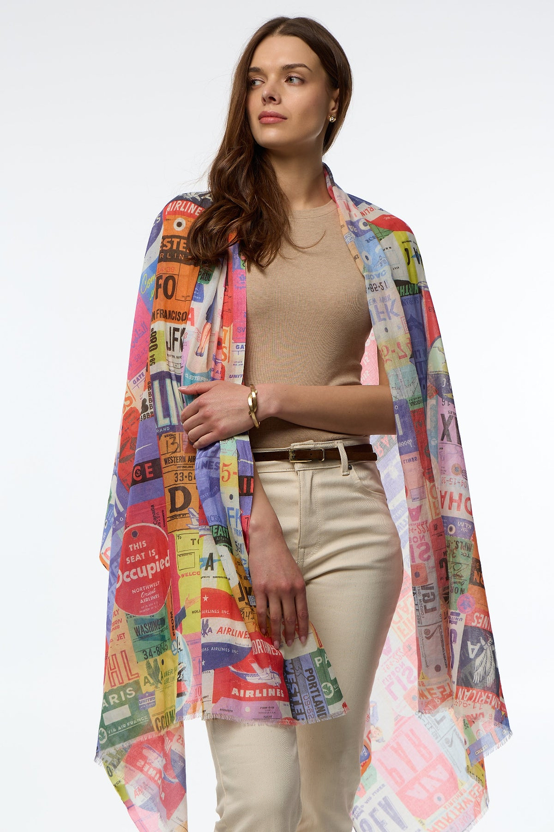 Colorful Dreams Scarf