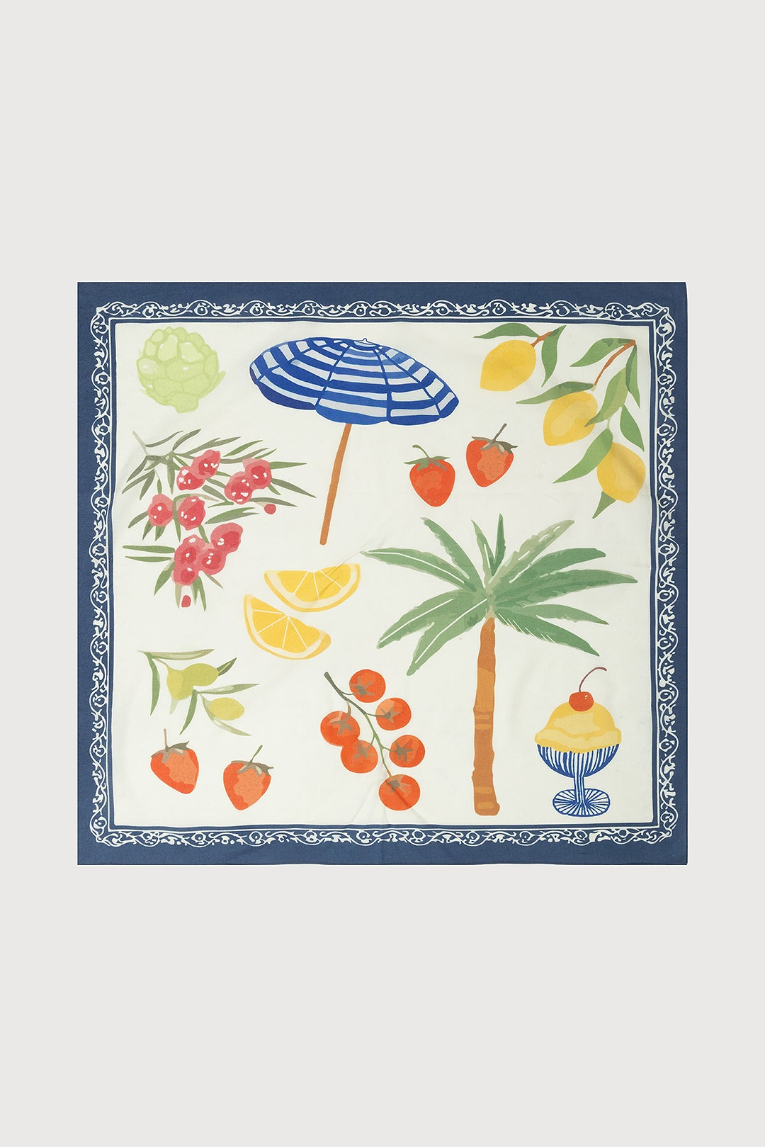 Summer Motif Bandana