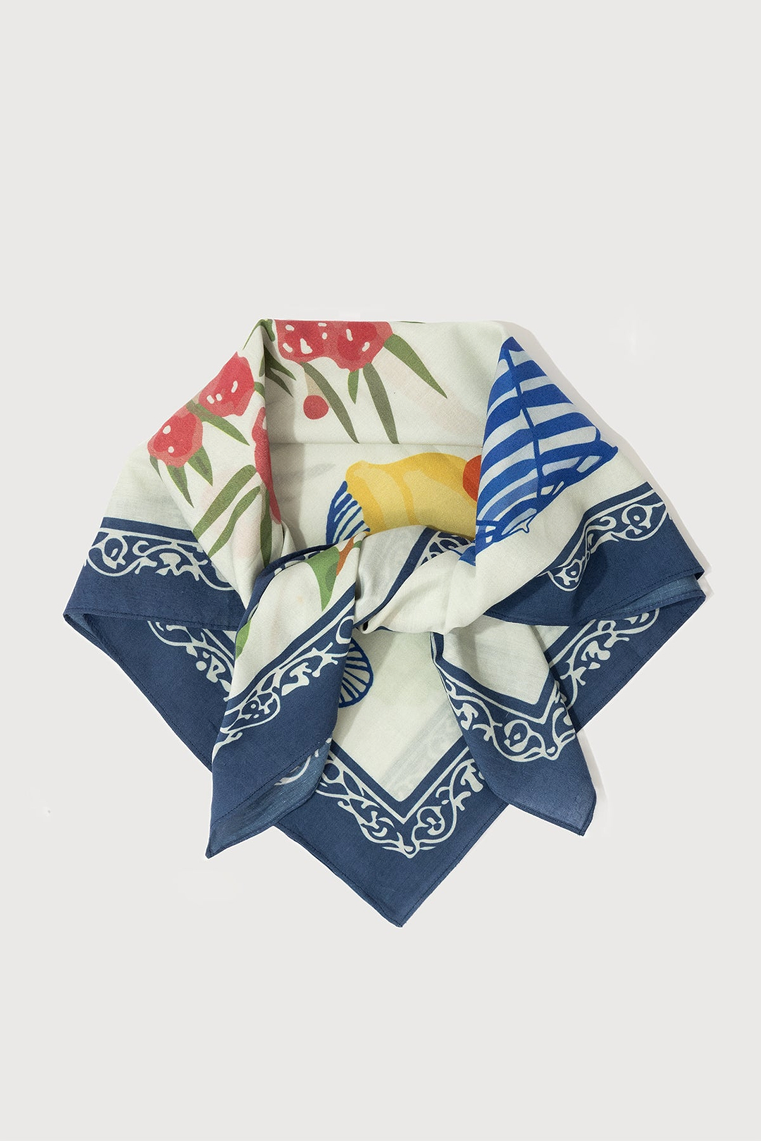 Summer Motif Bandana