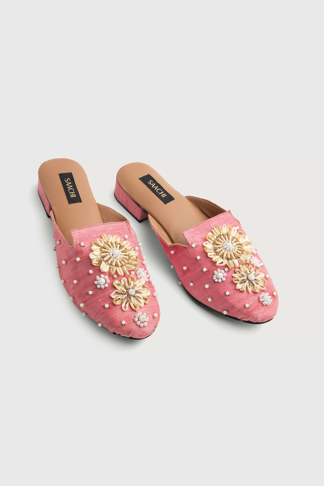 Pinky Beach Mule