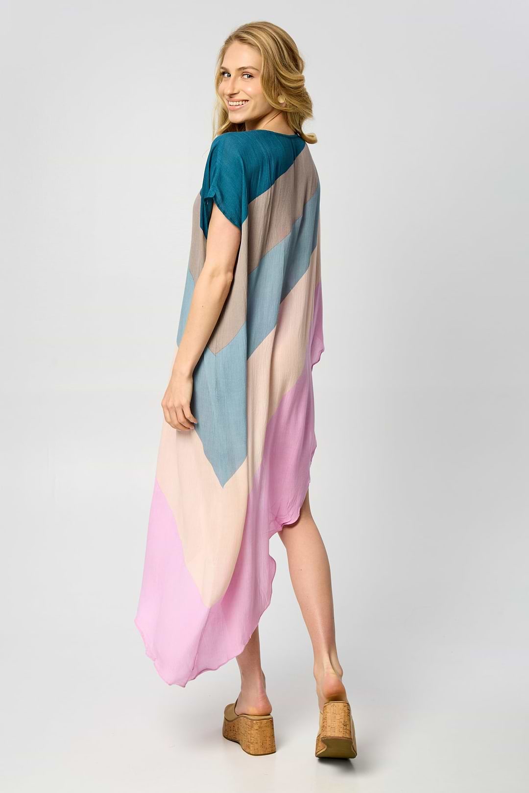 Kaftan Striped Maxi