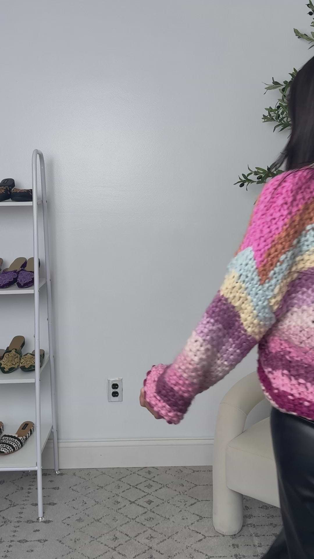 PINK MULTI CROPPED
